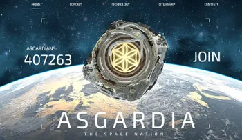 Nace Asgardia, el primer Estado extraterrestre de la historia