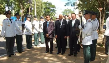 Embajada de RD en Paraguay celebra 202 aniversario del natalicio de Duarte