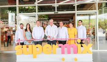 Presidente Abinader participa en inauguración de la tienda Supermix con inversión de RD 1,200 millones