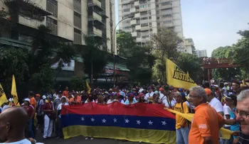Los venezolanos salen otra vez a las calles para protestar contra Nicolás Maduro
