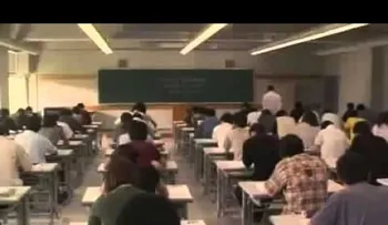 Miren como copian los chinos en un examen (VIDEO)