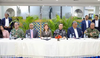 Vicepresidenta Raquel Peña encabeza reunión sobre seguridad ciudadana