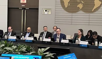 Valdez Albizu participa en reuniones anuales del FMI y del BM en Washington, D.C.