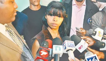 Crisania Soriano cumple medida de coerción