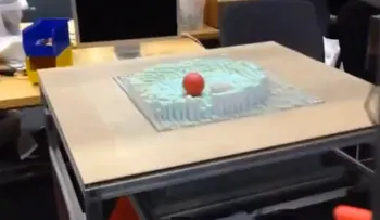 Video: Inventan una mesa 'mágica' que reproduce objetos en tiempo real