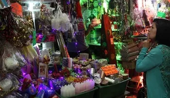 Brujas y santeros aumentan sus servicios por rituales de Año Nuevo en México