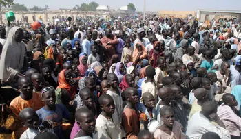 Mujeres terroristas se infiltran en un campo de refugiados de Nigeria y matan a 58 personas