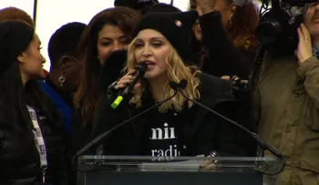 Madonna: "Decir que quería volar la Casa Blanca fue sacado de contexto"