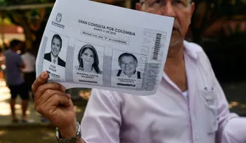 Resultados elecciones en Colombia: Duque y Petro lideran las consultas interpartidistas