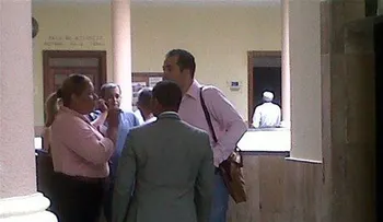 Esposo de Sarah Pepén acusa a Juan Ramón Gómez Díaz de utilizar la justicia para perseguirlo