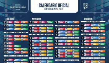 LIDOM iniciará temporada el 16 de octubre: calendario completo 2026-2027