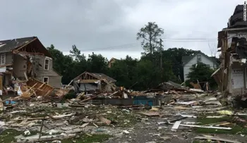Una fuerte explosión en una vivienda de Cleveland, Ohio, en EE.UU. deja un muerto