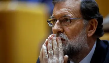 Mariano Rajoy, a punto de dejar de ser jefe de  gobierno español en una moción de censura