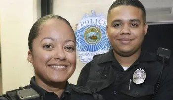 Ana Villavizar, es la primera dominicana y latina detective en Lawrence