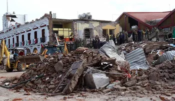 Estos son los edificios que han colapsado en México tras el terremoto
