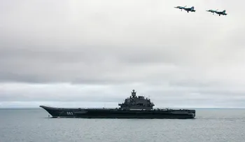 Un avión de combate ruso se estrella en el mar Mediterráneo