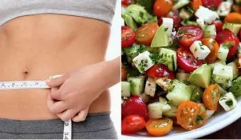 Prueba esta rica ensalada para deshinchar el vientre y bajar de peso 