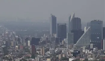 Ciudad de México en alerta por ozono por tercer día