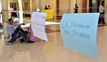 Faprouasd mantiene paralizada la docencia