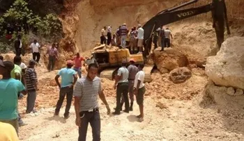 Menor muere aplastado por roca en mina de Puerto Plata
