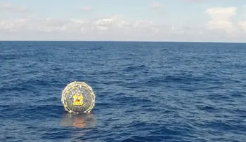 Rescatan a un hombre que quería cruzar de Florida a Bermudas en una burbuja inflable