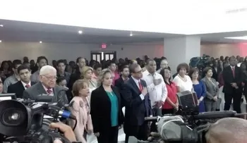 Modesto Guzmán dice llevan más de 50 mil inscritos en Sector Externo PRSC