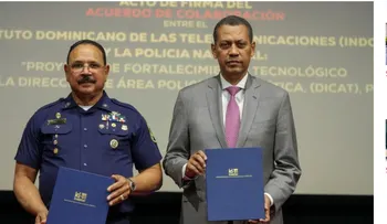 Indotel y Dicat firman acuerdo para investigar delitos tecnológicos