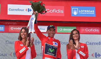 1-3 para Colombia: Nairo Quintana, virtual ganador de la Vuelta a España; Esteban Chaves será tercero