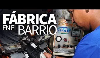 Fábrica de calzados dinamiza la economía en el barrio 24 de Abril