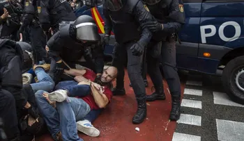 Termina Referéndum en Cataluña y confirman más de 760 heridos
