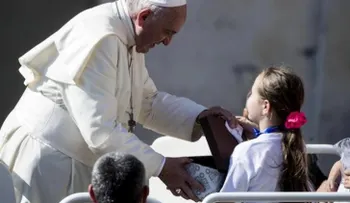 El papa felicita a los mexicanos por su acogida a los migrantes
