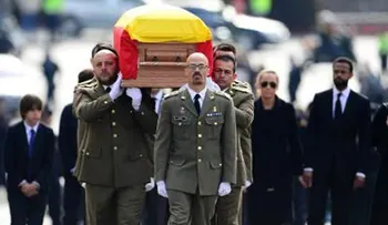 Los españoles se despiden del expresidente del Gobierno español, Adolfo Suárez