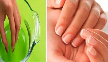 Te verde para endurecer las uñas; la solución perfecta