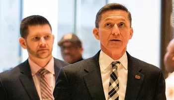 Michael Flynn Jr. hijo del exasesor de Seguridad de Donal Trump, tuiteó algo muy bueno, interesante 