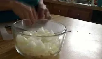 Jarabe de cebolla para niños y adultos bronquitis asma (VIDEO)