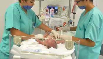 Nace primer bebé del año en Ciudad de la Salud