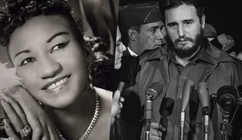 Cuando Fidel Castro prohibió música de Celia Cruz