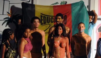 Por qué los modelos negros se quitan la ropa en Río de Janeiro
