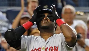 David Ortiz pega jonrón 487 y 21 de la temporada