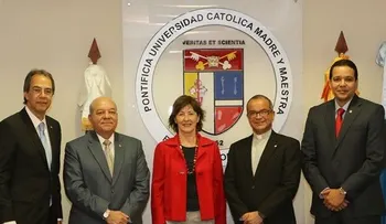 UNICEF, PUCMM y la Fundación Popular firman acuerdo de colaboración