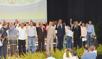 Juramentan comité de Juegos Escolares Moca
