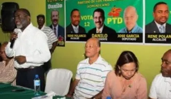 PTD juramenta candidato a diputado por SDN