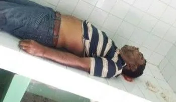 Matan hombre de disparo en la frente en comunidad de Santiago