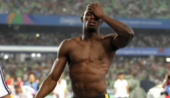 Un medio británico filtró un video de una fiesta de Usain Bolt previa a su trágico retiro