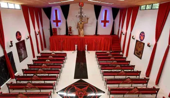 Adoradores de Lucifer ya tienen su templo
