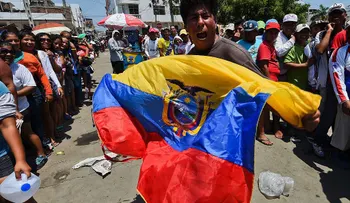 ¿De qué está hecho el pueblo ecuatoriano? Crónica entre escombros