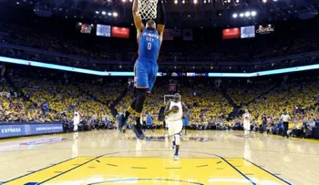 Oklahoma City apabulla a Golden State