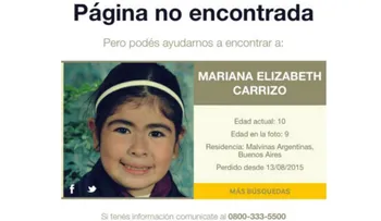 No Encontrado; la iniciativa que quiere aprovechar el espacio muerto en internet para buscar niños perdidos