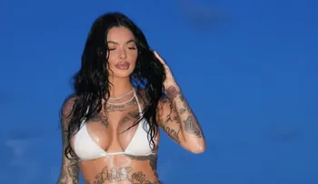 Celina Powell es vetada del Hard Rock Stadium tras altercado con seguridad en juego de los Dolphins