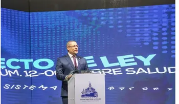 Senador Eduard Espíritusanto, presenta su segundo Informe de Gestión